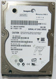 ST9160821AS, PCB: 100398689 REV C, SERIAL NUMBER: 5MA302QC, PN: 9S1134'020, FW: 3.BHD, 160GB,