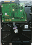 ST3500418AS PCB: 100535704 REV B SERIAL 6VM5RSR3 PN 9SL142'622  FW HP34  500,GB