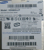 SAMSUNG HD080HJ/P, 100.43 PCB