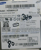 SAMSUNG HD080HJ/P, ZH100-34 PCB