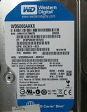 WESTERN DIGITAL WD5000AAKX'603CA0,  PCB