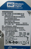 WESTERN DIGITAL WD5000AAKX'603CA0,  PCB