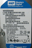 WESTERN DIGITAL WD5000AAKX'603CA0,  PCB