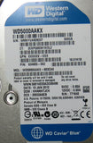 WESTERN DIGITAL WD5000AAKX'603CA0,  PCB