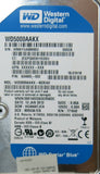 WESTERN DIGITAL WD5000AAKX'603CA0,  PCB
