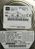 TOSHIBA MK4025GAS HDD2190 T ZE01 S,  PCB