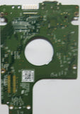 WESTERN DIGITAL WD7500BMVW'11S5XS0,  PCB