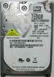 WESTERN DIGITAL WD7500BMVW'11S5XS0,  PCB