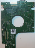 WESTERN DIGITAL WD5000BMVW-11S5XS0,  PCB