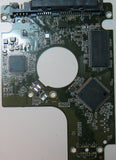 WESTERN DIGITAL WD2500BEVT-22A23T0,  PCB
