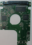 WESTERN DIGITAL WD5000LPVX-00V0TT0,  PCB