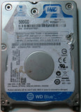 WESTERN DIGITAL WD5000LPVX-00V0TT0,  PCB
