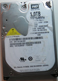 WESTERN DIGITAL WD10JMVW-11S5XS0,  PCB