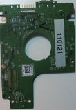 WESTERN DIGITAL WD10JMVW-11S5XS0,  PCB