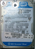 WESTERN DIGITAL WD2500BEVT-08A23T1,  PCB