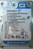 WESTERN DIGITAL WD2500BEVT-60ZCT1,  PCB