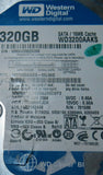 WESTERN DIGITAL WD3200AAKS-00L9A0,  PCB