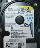WESTERN DIGITAL WD800JD-60LSA0,  PCB