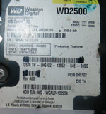WESTERN DIGITAL WD2500JD-75HBB0,  PCB
