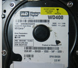 WESTERN DIGITAL WD400BD-75JMC0,  PCB