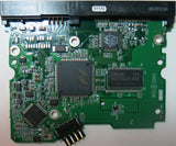 WESTERN DIGITAL WD400BD-75JMC0,  PCB