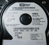 WESTERN DIGITAL WD800JD-75MSA3,  PCB