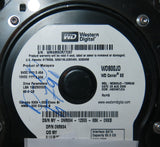 WESTERN DIGITAL WD400BD-75MRA1,  PCB