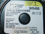 WESTERN DIGITAL WD800JD-75MSA3,  PCB
