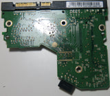WESTERN DIGITAL WD800JD-75MSA3,  PCB