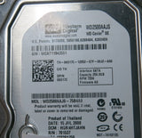 WESTERN DIGITAL WD2500AAJS-75B4A0,  PCB