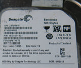 SEAGATE ST500DM002, HP73 PCB