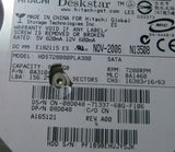 HITACHI HDS728080PLA380,  PCB