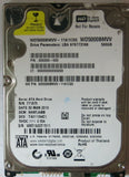 WESTERN DIGITAL WD5000BMVV'11A1CS0 PN FW HANTJBB 500,GB