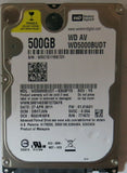 WD5000BUDT'63G8FY0 PN FW DB0TJVN 500,GB