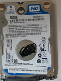 WD5000LPVT'22G33T0, PCB: 2060-771852-001 REV P1, SERIAL WX51A82X4193, DCM HHCVJABB, FW: HHCVJABB, 500,GB
