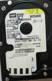 WD400BD-75JMA0 PCB: 2060-001293-001 REV A SERIAL WMAMA3237338 DCM HSBHCTJCH FW HSBHCTJCH  40,GB