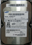 SAMSUNG HD080HJ/P  PN 1372J2FL490508FW ZH100-34 80,GB