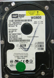 WD800JB-00FMAO PCB: 2060-001209-004 REV A SERIAL: WMAJ96802154 DCM: DSBHCTJCH FW DSBHCTJCH  80,GB
