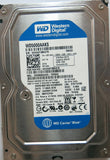 WESTERN DIGITAL WD5000AAKS'75V0A0 PN FW HARNHTJCGN 500,GB