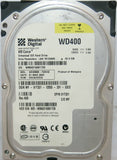 WD400BB-75DEAO PCB: 2060-001129-001 REV A SERIAL: WMAD16881726 DCM: DSCACV2CA FW DSCACV2CA  40,GB