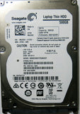 ST500LT012 PN 1DG142'540FW 0001SDM1 500,GB