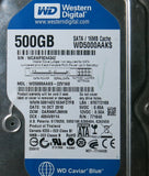WESTERN DIGITAL WD5000AAKS-22V1A0,  PCB