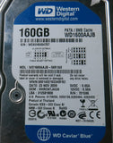 WESTERN DIGITAL WD1600AAJB-56R1A0,  PCB 2060-701596-001 REV P1