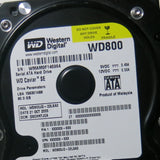 WESTERN DIGITAL WD800JD-22LSA0,  PCB