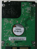 WD1600BEVT-22ZCT0, PCB: 2060-701499-000 REV A, SERIAL: WXC90A822240, DCM FHNV2BBB, FW FHNV2BBB, 160.GB,