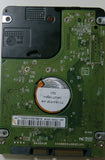 WD3200BEVT-22A23T0,PCB: 2060-771672-004 REV A,  SERIAL: WX71A7088294, DCM HHBVJHN, FW HHBVJHN, 320.GB,