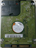 WD3200BEVT-75A23T0, PCB: 2060-771672-004 REV A, SERIAL: WX71A70L1039, DCM HEBVJHN, FW HEBVJHN, 320.GB,