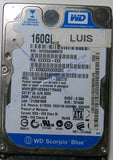 WD1600BEVT-22ZCT0, PCB: 2060-701499-005 REV A, SERIAL: WXD0A5990070, DCM HANTJAB, FW HANTJAB, 160.GB,