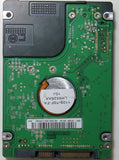 WD1600BEVT-22ZCT0, PCB: 2060-701499-005 REV A, SERIAL: WXD0A5990070, DCM HANTJAB, FW HANTJAB, 160.GB,
