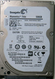 ST500LT012, PCB: 2060-696152 REV C, SERIAL: W0VCKHEW, FW: 0002SDM1, 500.GB,